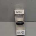BlenderBottle GoStak Twist n' Lock Storage Jars, 150cc 2-Pak, Black