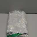 LYCGS 7x5ft Happy New Year Backdrop Black and Gold New Year Photo Backdrop Banner X-319