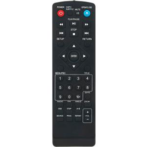 Beyution Replacement Remote Control fit for Impecca DVHP9109 DVHP-9117 DVHP-9109 DVHP9117 DVD Player