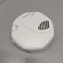 First Alert BRK Combination Smoke & Carbon Monoxide Alarm, Battery Operated Detector with Test & Silence Button, SMICO100, 1-Pack