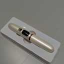 Heated Eyelash Curlers with Battery Indicator, Electric Eyelash Curler 3 Temperature Modes LED Display USB Rechargeable Makeup Tools, Heated Lash Curler Ideal Gift for Women White