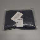 Women Swimsuit Coverup Crochet Bathing Suit Beach Cover Ups Summer Knit Bikini Beachwear Pullover 2025 Swimwear Dress (Black, L)