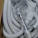 Cen-Tec Systems 94907 Central Vacuum Low Voltage Kit, 50 Ft. Hose, Light Gray