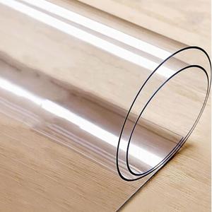 Clear Chair Mat for Hard Floors Office Chair Mat for Carpet Protector Floor Mat for Office Chair Floor Protector Mat Desk Chair Mat for Hardwood Floor 0.08" Thick (Size : 46")