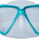 Hawaii Divers Orca Jr Snorkel Set-Includes Mask, Snorkel, Fins & Carry Bag L/XL