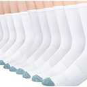 Hanes Men's Hanes Men's Socks, X-temp Lightweight Socks, Crew and Ankle, 11-pack (6-12)