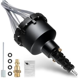 Universal Pneumatic CV Joint Boot Installation Tool, Pneumatic CV Joint Boot Spreader & Expander - Ideal for All Universal and Original Vehicle CV Joint Boots, Install & Removal Air Tool