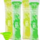 200 Disposable Popsicle Mold Bags - Easy Fill & Zip Seal, Popsicle Sleeves Bags for DIY Frozen Treats, Parties & More - BPA-Free