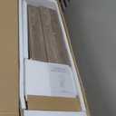 Vabches Over The Toilet Storage Cabinet with 2-Door Design Bathroom Organizers and Storage with Anti-Tip Device Over Toilet Organizer with Shelves for Bathroom, Restroom, Laundry Grey