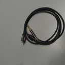 Tisino 1/4 to RCA Cable, Quarter inch TRS to RCA Audio Cable 6.35mm Stereo Jack to Dual RCA Insert Cable Y Splitter Cabl - 5 feet/1.5 Meters