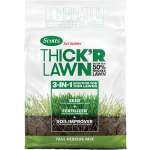 Scotts Turf Builder THICK'R Lawn Tall Fescue Mix, 12 lb.