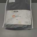 Melodieux 100% Blackout Velvet Curtains for Bedroom Living Room - Super Soft - Thermal Insulated Drapes with Black Liner, 52 by 84 Inch, Black (2 Panels)