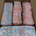 The Honest Company Comfort Dry Disposable Diapers for Sensitive Skin, Hypoallergenic, Just Peachy + Flower Power, Super Club Box Size 3 (16-28 lbs) 120 Count