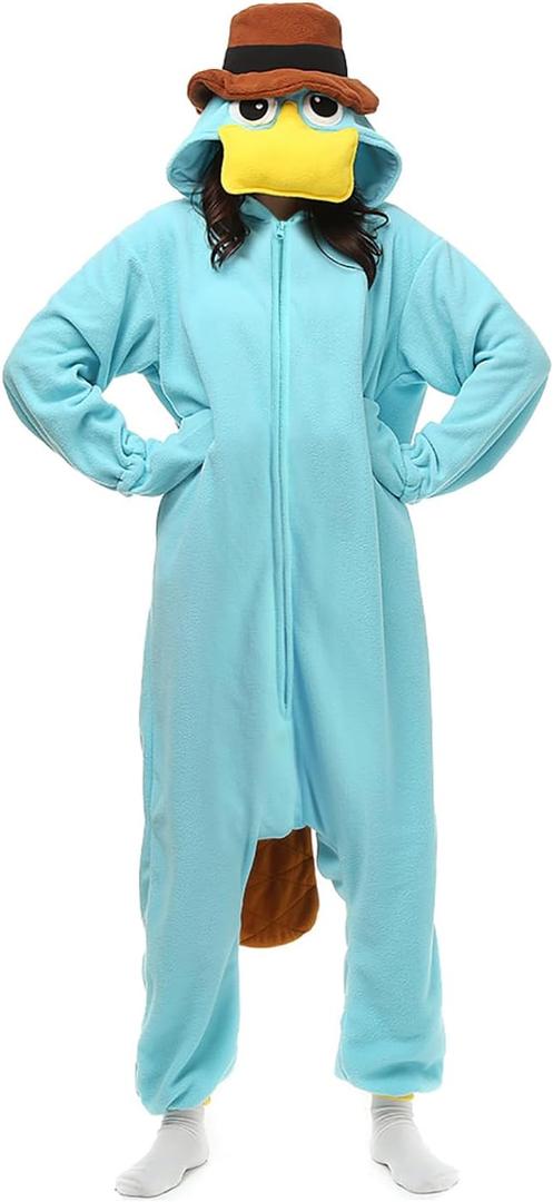 NAITOKE Animal Onesie Adults Halloween Costumes Cosplay Pajamas, XL