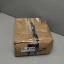 HOUSE DAY Clear Pants Hangers with Clips 25 Pack, Non-Slip Skirt Hangers for Women, Upgraded Heavy Duty Plastic Clip Hanger for Pants, Trousers, Jeans, 14" Short Hanger, 360-Rotating Swivel Hook