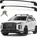 330LBS T-Slot Roof Rack Cross Bars Compatible with Hyundai Palisade SE SEL