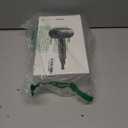 Slopehill Professional Ionic Hair Dryer, Powerful 1800W Fast Drying Low Noise Blow Dryer with 2 Concentrator Nozzle 1 Diffuser Attachments for Home Salon Travel (Matte Blue)