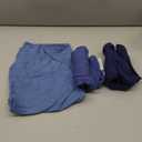 3-Pack Organic Baby Swaddle Sleep Sacks - Swaddles for Newborns, Infant 0-3 Months, Baby Girls, Boys, Soft & Snug Newborn Sleep Sack, Nursery Swaddling Blankets (Frost, OS)