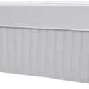 Wise 8WD155-R-B Replacement Back Cushion for Wise 8WD155P Series Swingback Seat Frame, White