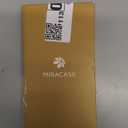 Miracase Magnetic for iPhone 16 Pro Max Case 6.9'' [Compatible with MagSafe] Full-Body Phone case with Built-in Glass Screen Protector& Camera Protector,Drop Proof 16 Pro Max Cover,Black