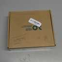 Cielsa Dawn Gold Heavy Duty Privacy Lever Door Handle and Single Cylinder Deadbolt Lock and Key Combo Pack - Locking Lever Set for Left or Right-Handed Doors - Exterior Door Levers - Satin Brass