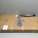 Drive Medical 13003 Non Tilt Top Overbed Table with Wheels, Chrome