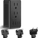 Upgraded 2000W 220V to 110V Voltage Converter 123456789