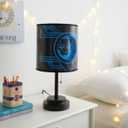 Marvel Black Panther Printed Double Shade Table Lamp, 18" H x 9" W
