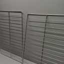 [Upgraded] 2Pcs Range Standard Oven Racks MHL63411403 for LG Range Ovens, Stainless Steel Oven Shelf Rack Replacement Part, 24.7'' Wide x16.2'' Deep