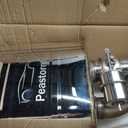 2.5 Inch Valved Muffler Exhaust Cutout with Muffler Cat Back Exhaust System Kit (2pcs)