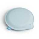 Munchkin Lulla-Vibe Vibrating Pad, Baby Sleep Soother for Crib Mattresses, Bassinets, Strollers, Nap and Sleep Aid for Babies and Infants, Rechargeable, Light Blue