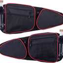 Xintre Side Door Bags for RZR with Removable Knee Pad, Front Door Side Storage Bag for Polaris RZR XP, XP4, Turbo, Turbo S, S 900, S 1000, 2014-2022 (Xintre010)