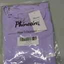 Phineein Girls Gymnastics Leotards Mesh Back - Kids Sleeveless Ballet Dance Leotard with Stylish Power Mesh Cutout Back
