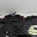 Adult Black Butterfly Costume Butterflies Onesie Pajamas Halloween Costumes Cartoon Cosplay Sleepwear for Women Men (Large)