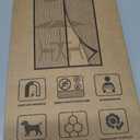 Mesh Screen with Magnetic Closure-Keeps Bugs Out Let Breeze in, Heavy Duty - Pet and Kid Friendly, Works with Front, Sliding Doors (38 x 82 Inch)