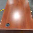 HON 10700 Series Left Pedastal, Cognac