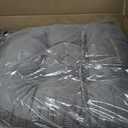 Gripper Jumbo Saturn Rocking Chair Cushion Set Include Seat and Back Cushion, Size 23x19 and 17x17