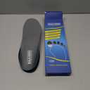 Plantar Fasciitis Feet Insoles Arch Supports Orthotics Inserts Relieve Flat Feet, High Arch (Mens 12-12 1/2 | Womens 14-14 1/2)