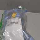 ASENKU Dog Winter Coat, Fleece Doggie Jacket Plaid Reversible Vest Waterproof Windproof Cold Weather Clothes for Small Medium Large Dogs (Blue, XL)