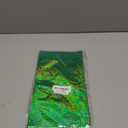 3 Pack Iridescent Green Plastic Tablecloths, Shiny Disposable Laser Rectangle Table Covers, Holographic Foil Tablecloth for St. Patrick's Day Birthday Christmas Witch Theme Party, 54x108Inch