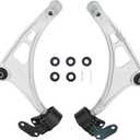Front Lower Control Arm and Ball Joint Assembly Compatible with 2016-2021 Honda Pilot, 2017-2021 Ridgeline, 2019-2021 Passport, 2014-2020 Acura MDX, replace# 51360-TZ5-A00, 51350-TZ5-A00, 2pcs