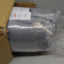 JACKO & CO - Premium Dog Car Seat v2 Booster Seat for Small & Medium Pets Under 25lbs - Machine Washable w Removable Cover, Water Resistant w Clip-On Leash for Front or Back Seat (Grey/Small (1-25lbs)