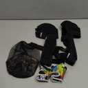 Soft-Style Kids Knee and Elbow Pads with Bike Gloves, Flexible Impact-Resistant Gear for Ages 2-11, Designed for Balance Bikes, Roller-Skating, and Skateboarding, S