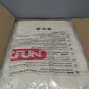 SYNCFUN Play Tent for Kids,Indoor & Outdoor Tent with Blanket,LED Lights & Flags for Toddler,Spacious 51*35*52 Inch,Playhouse for Kids,Ideal Private Space for Reading & Play for Boys & Girls Age 3-7 (Gray)