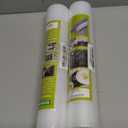 StaHom Shelf Liners for Kitchen Cabinets Refrigerator Liners Waterproof Kitchen Cupboard Liner Non-Slip Drawer Mats Non Adhesive Fridge Mats for Shelves - Clear 11.8 x 118 Inches, Set of 2