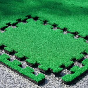 GAIARENA Outdoor Indoor Rug Turf Mat Doormat for Patio/Porch/Golf Simulator/Exercise/Fitness/Flooring, 75.6 * 49.6 in (6.3 * 4.13ft, 0.71 in Thick)