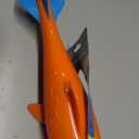 18.5" Diving Pool Toy Underwater Swimming Diving Torpedo Shark