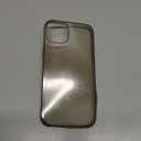 NITITOP Compatible with iPhone 15 Plus Case with Card Holder Clear TPU Wallet Shockproof Protective Cover - White