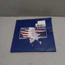 50 Pcs Small American Flags on Stick 4x6 Inch American Hand Held Stick Flags Patriotic Decorations Small US Flags/Mini American Flags for Outside Presidents Day Patriotic Holiday Yard Decor