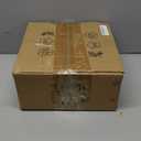 uxcell 3pcs Metal Cake Stand with Crystal Bling Pendants, Round Dessert Cupcake Display Plate for Wedding Event Birthday Party Dessert Table, Gold